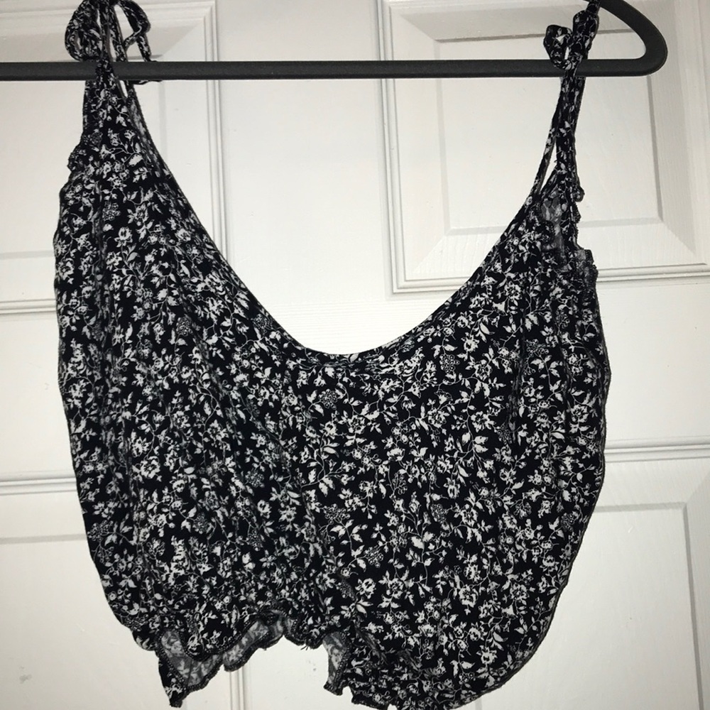 Pacsun cute floral top size small